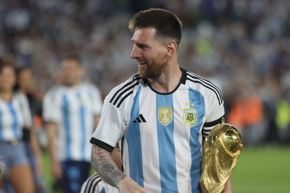 New Lionel Messi X Adidas merchandise unveiled: How to purchase before  Messi's MLS debut 