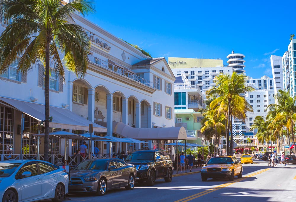 The Betsy Hotel in Ocean Drive