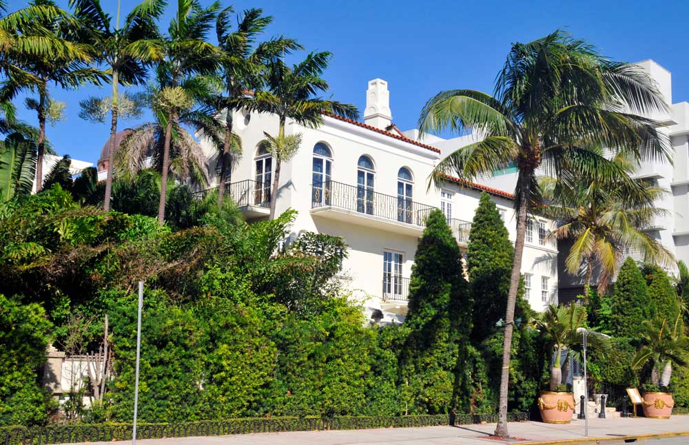 The Villa Casa Casuarina: A Glimpse Into the Former Versace Mansion