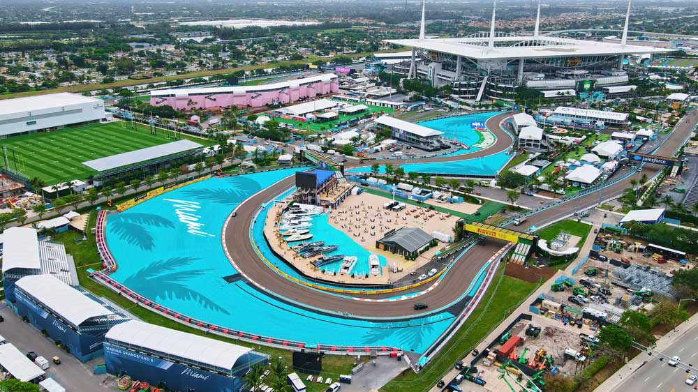 Miami International Autodrome at Hard Rock Stadium - Formula 1 Race Miami 2024
