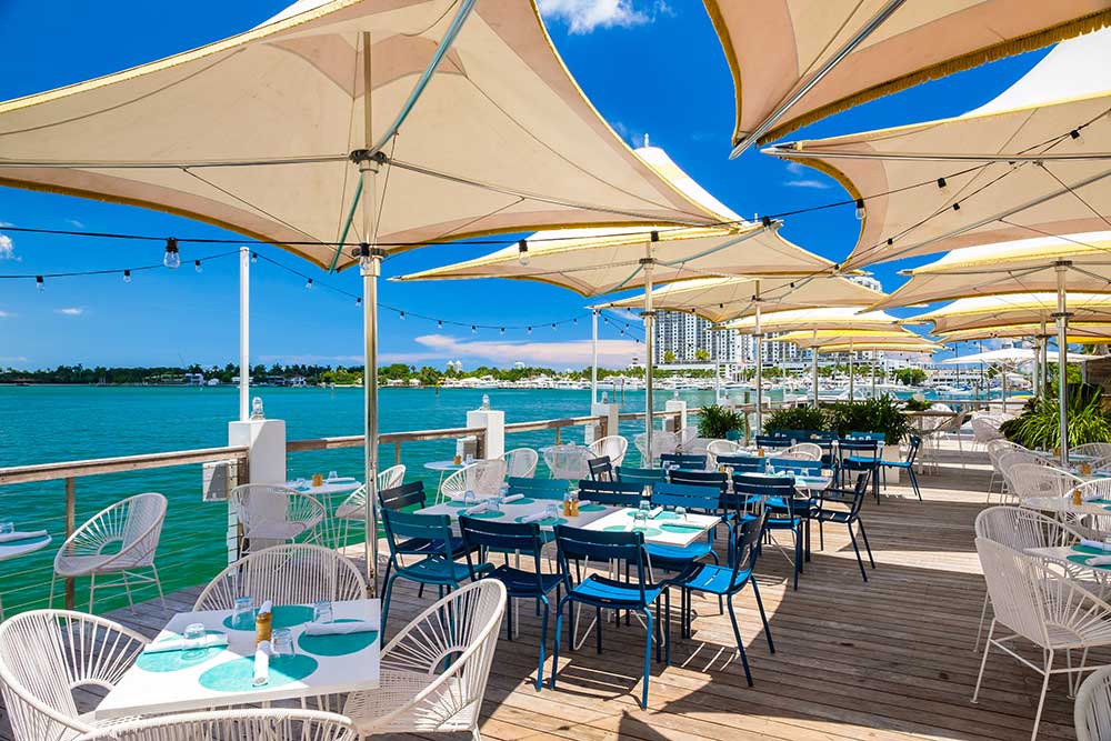 Lido Bayside Grill at The Standard Spa, Miami Beach