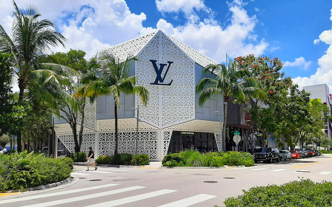 Louis Vuitton Miami Design District
