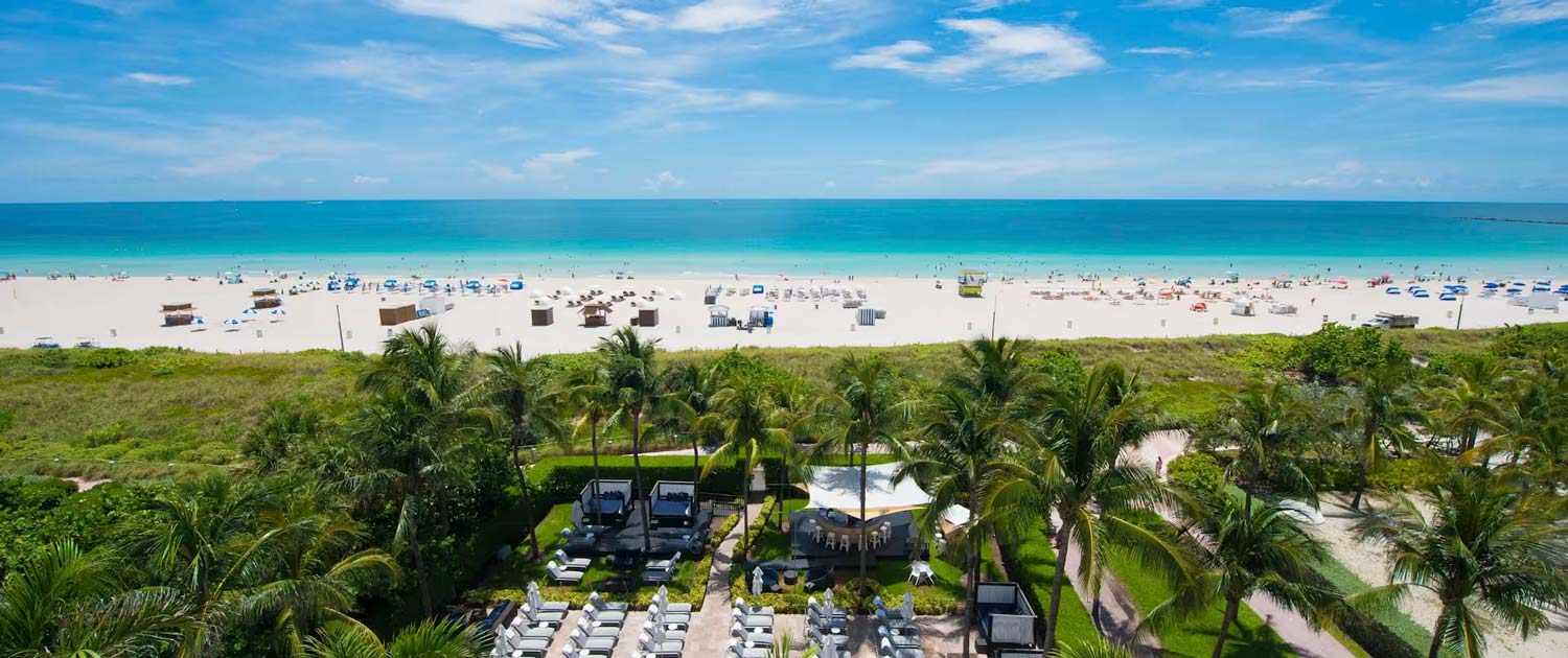 The Ultimate Retreat by the Sea: Hilton Bentley South Beach