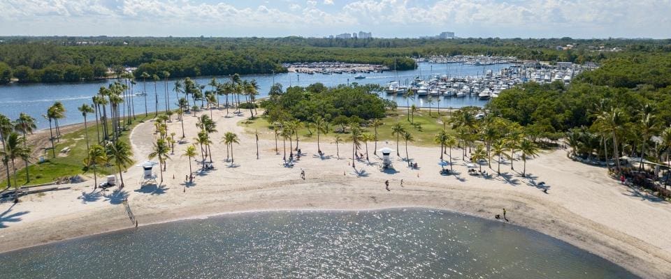 Matheson hammock park beach best sale