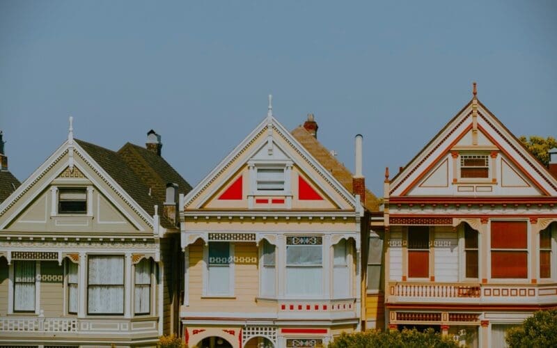 The Painted Ladies of San Francisco, USA