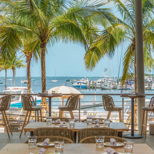 Dining Experience at Bayshore Club, Miami