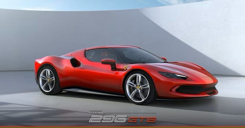 Ferrari 296 GTB