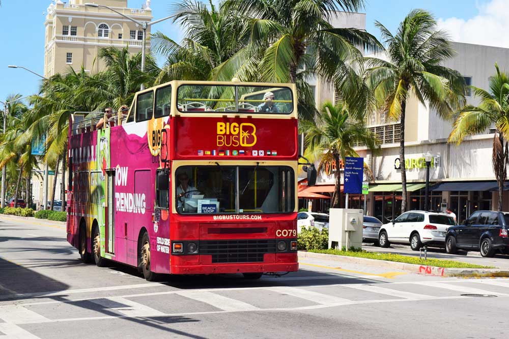 Miami Bus Tour