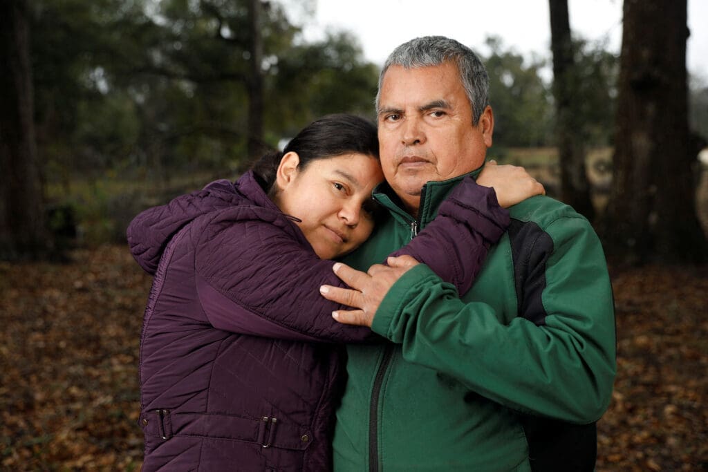 Guatemalan with deportation order at home in Ocala