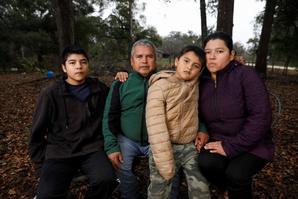 Guatemalan with deportation order at home in Ocala