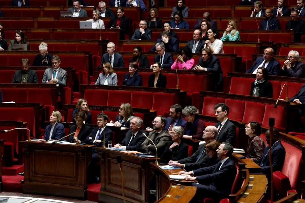 Lawmakers vote on no-confidence motion against the French government