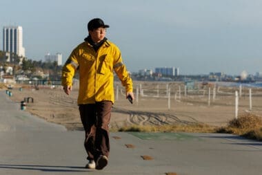 Alex Choi, who documented the Palisades Fire for social media