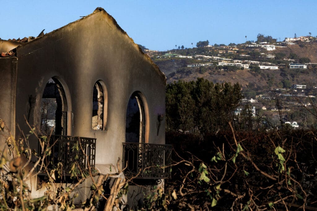 Wildfires in California