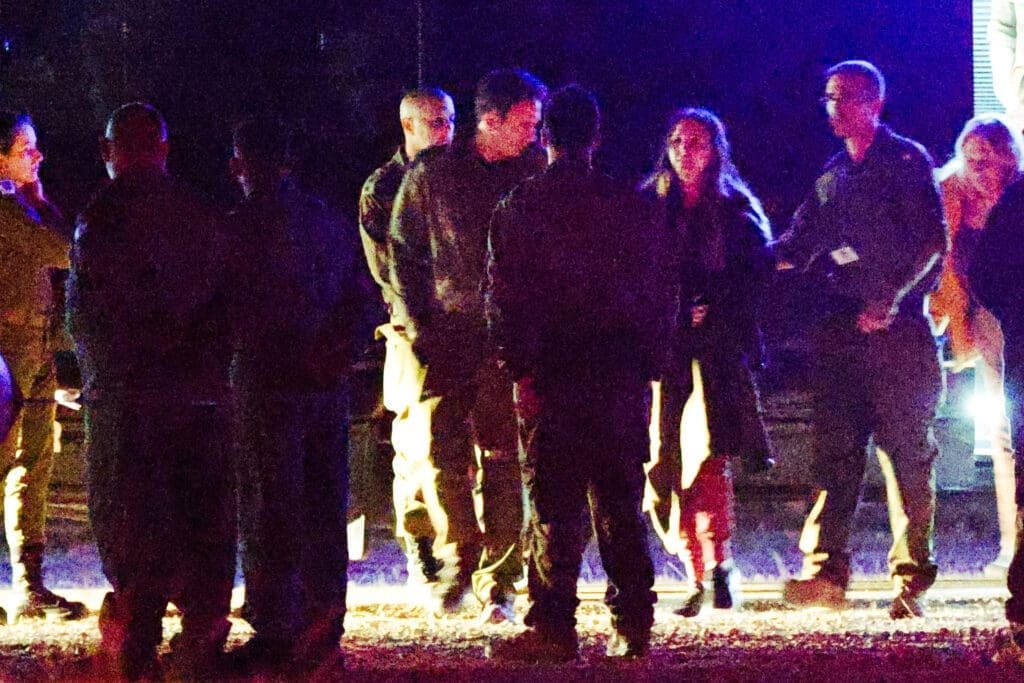 Hostages released as part of a ceasefire deal in Gaza between Hamas and Israel