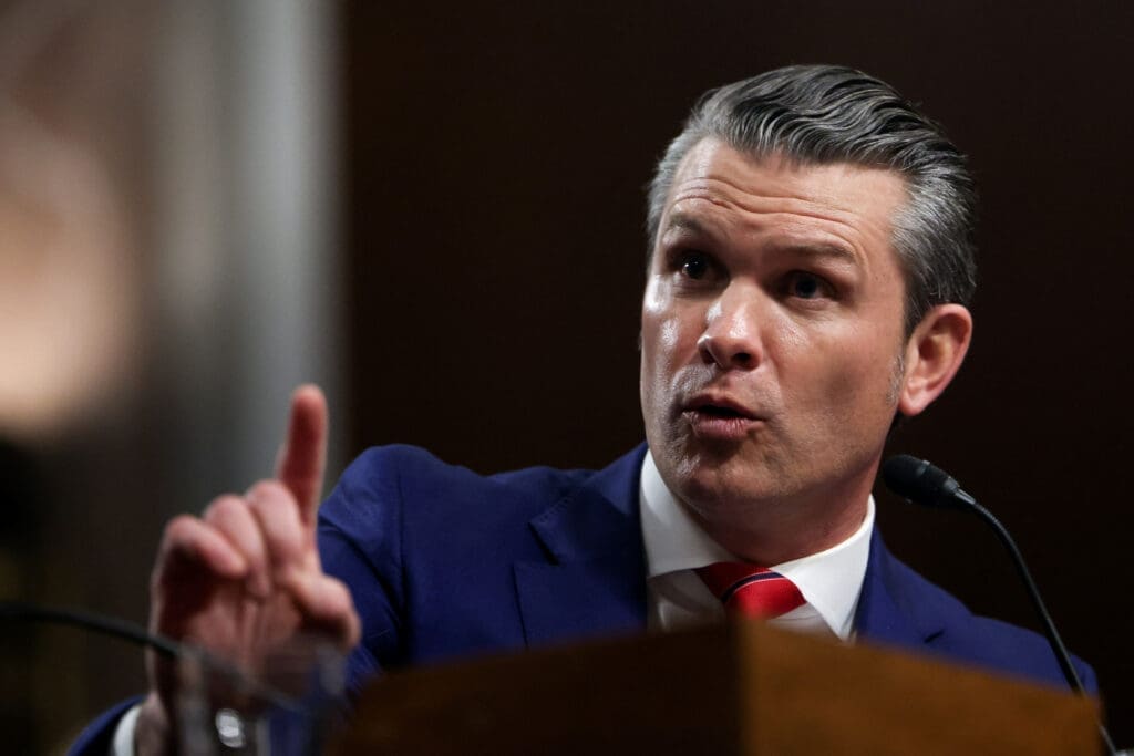 Confirmation hearing of Secretary of Defense nominee Pete Hegseth, in Washington