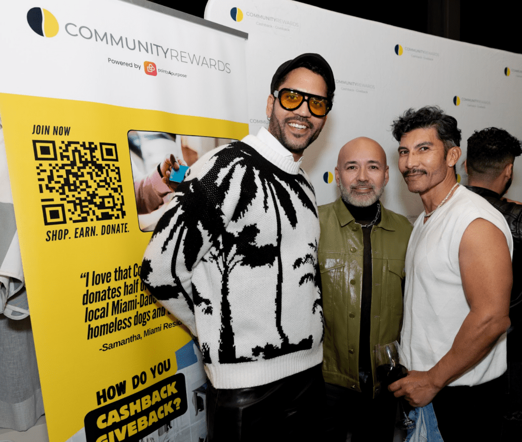 CommunityRewards™ powered by Points4Purpose celebrates its Miami launch at Sotto Sopra