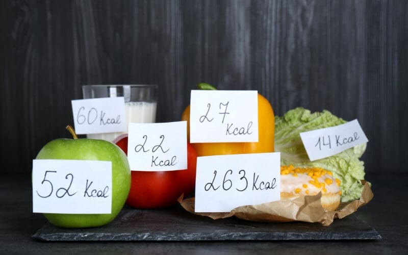 Food Products with Caloric Value Labels