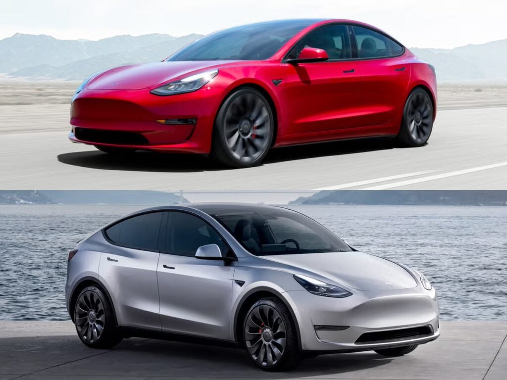 Tesla Model 3 / Tesla Model Y