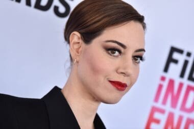 Aubrey Plaza arrives for the Independent Spirit Awards on March 04, 2023 in Santa Monica, CA