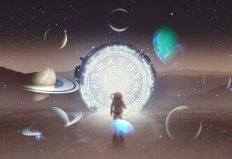 Cosmic Gateway to the Zodiac