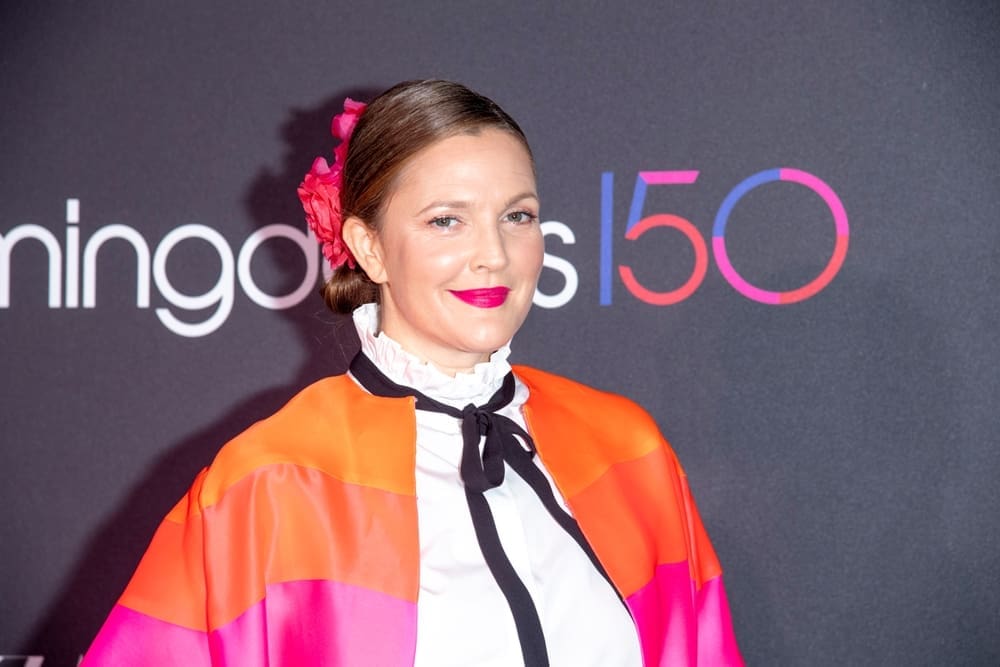 Drew Barrymore attends 2022 Harper's Bazaar ICONS Bloomingdale's 150th Anniversary on September 09, 2022 in New York City