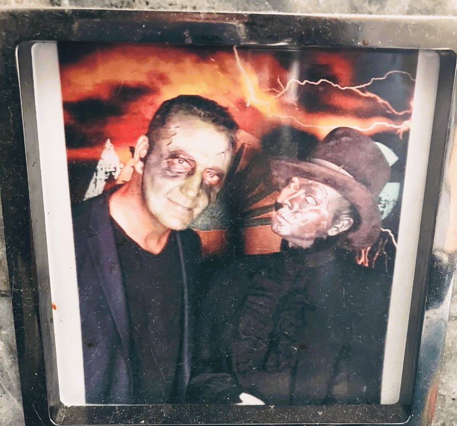 Jay Cohen and Michelle Trachtenberg celebrating Jay's birthday. Michelle's message on her Instagram post: Happy Birthday to the man who puts up with me, @jaymcohen ❤‍🔥💋🎂