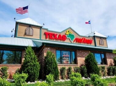 Texas Roadhouse Restaurant, Manassas, Virginia, USA, April 23, 2024