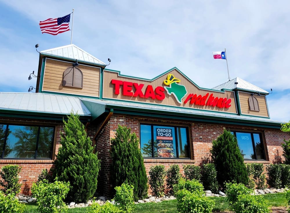 Texas Roadhouse Restaurant, Manassas, Virginia, USA, April 23, 2024