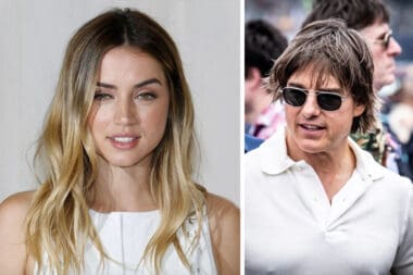 F1 World Championship. F1 Grand Prix of Miami. The actor Tom Cruise