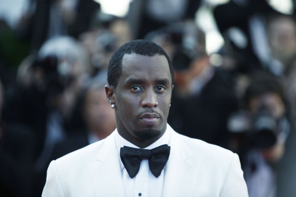 Musician Sean 'P.Diddy' Combs arrives at 'Killing Them Softly' Premiere during the 65th Annual Cannes Film Festival at Palais des Festivals on May 22, 2012 in Cannes, France.