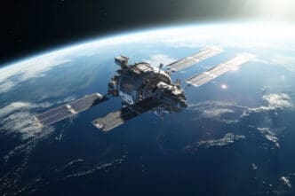 Photorealistic earth planet