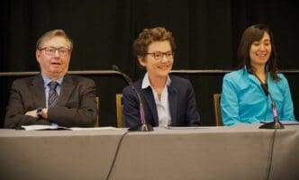 Gertler, Daly, Nakamura at AEA 2025 in San Francisco