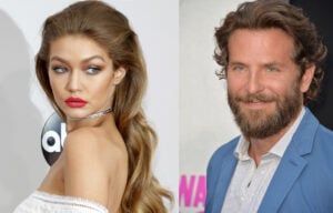 Gigi Hadid & Bradley Cooper