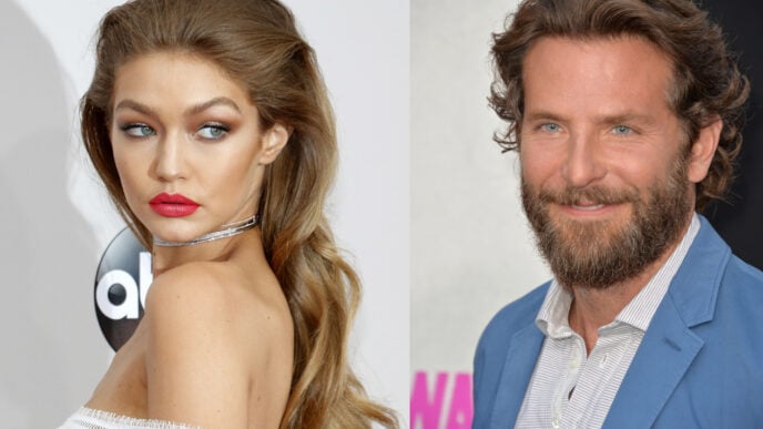 Gigi Hadid & Bradley Cooper