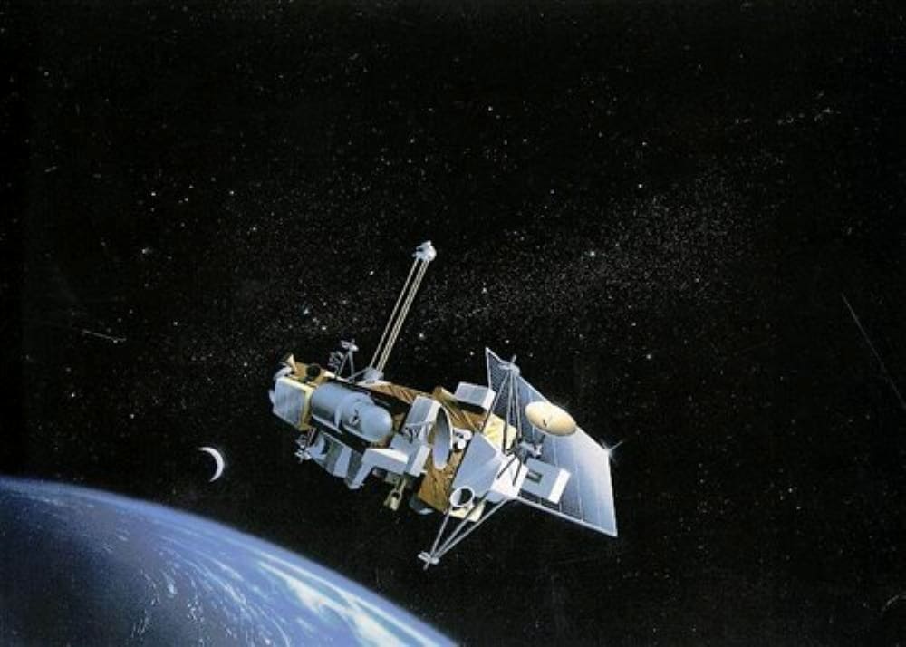 NASA's Upper Atmosphere Research Satellite