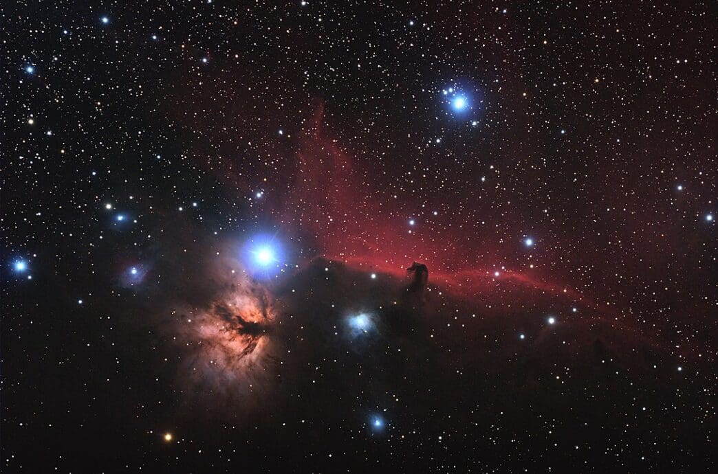 The Flame Nebula