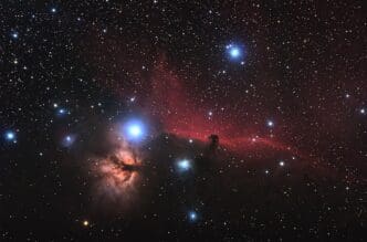 The Flame Nebula