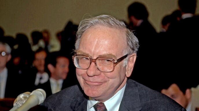 Warren Buffet testifies before The House subcommittee on the Salomon brothers scandal in which he took over as chairman of the board of the company