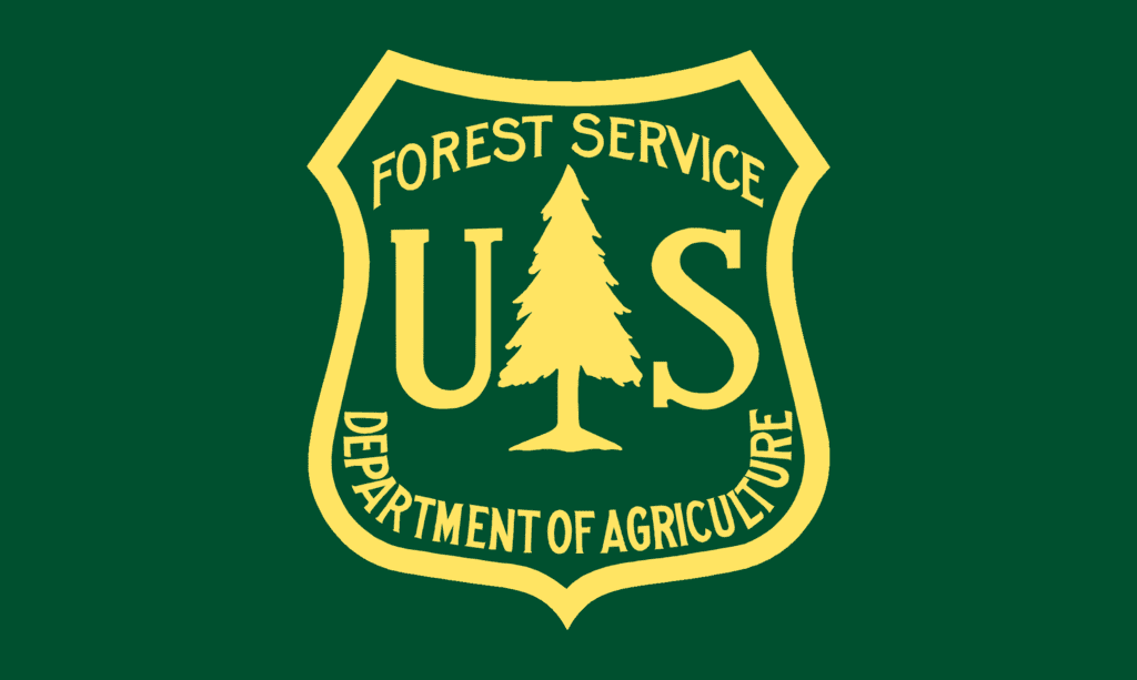 Flag of the United States Forest Service