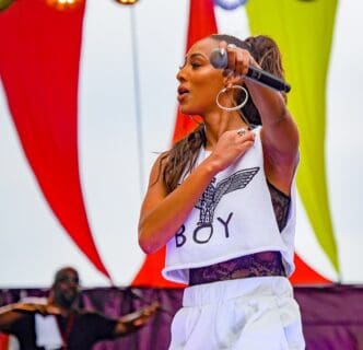 In 2018, Hilson performed at Capital Pride Festival and Concert in Washington, DC. By Ted Eytan - 2018.06.10 Capital Pride Festival and Concert, Washington, DC USA 03417, CC BY-SA 2.0