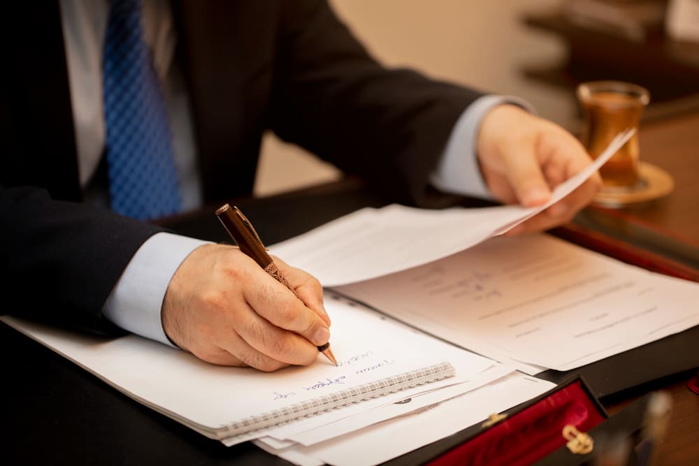 Law Firm Concept