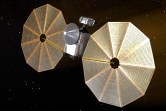 Lucy spacecraft