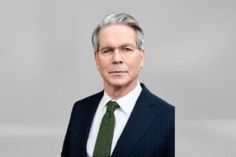 Portrait of Secretary of the Treasury, Scott Bessent
