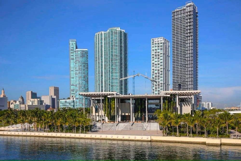 Pérez Art Museum in Downtown Miami