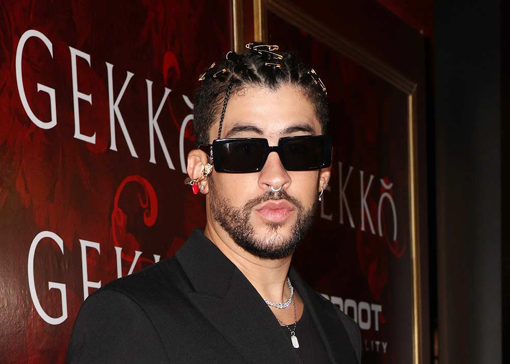 Bad Bunny Celebrates Grand Opening of Gekko Restaurant
