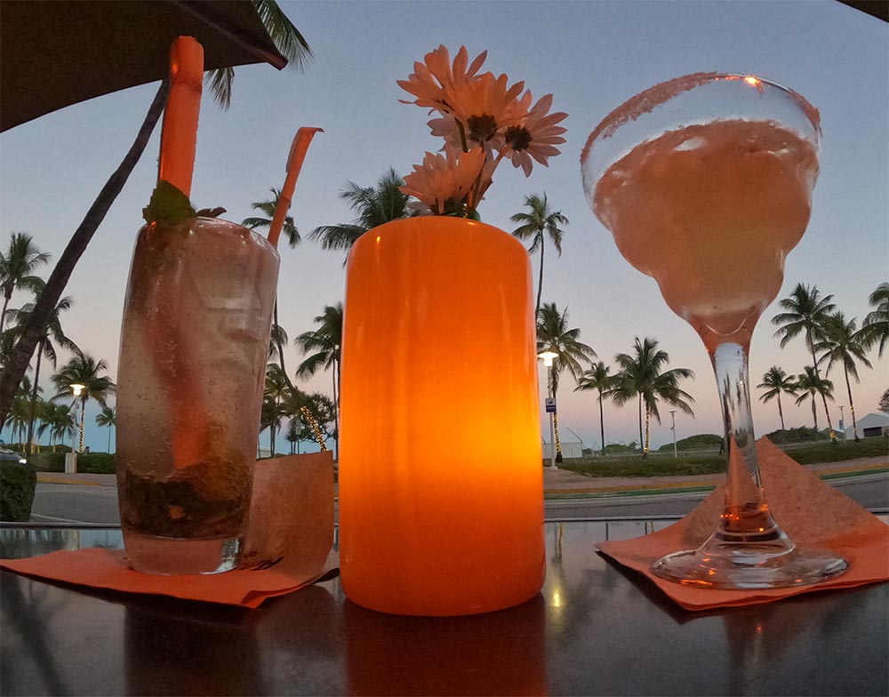Cafe Americano Ocean Drive