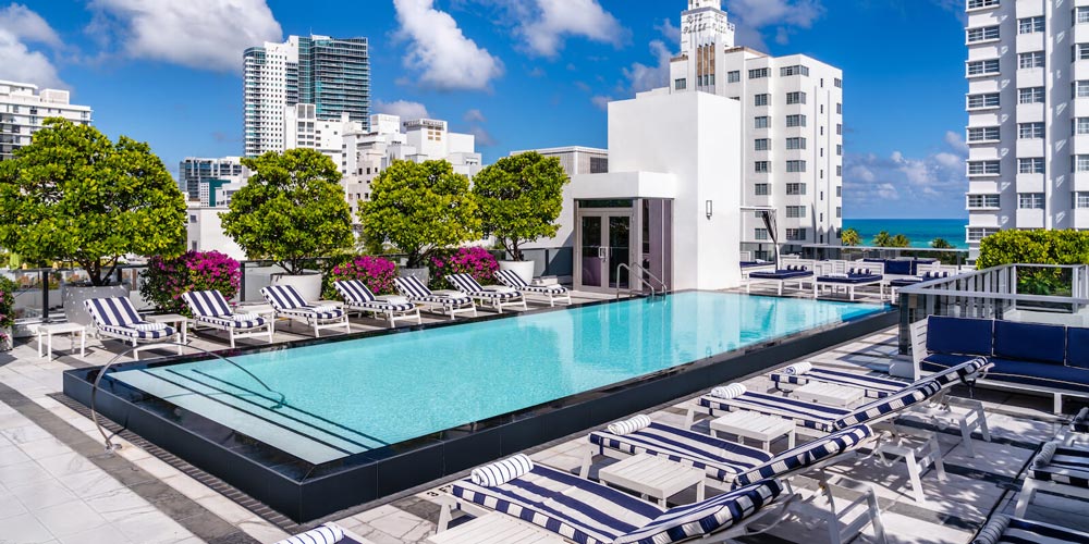Gale South Beach Rooftop Deck Pool