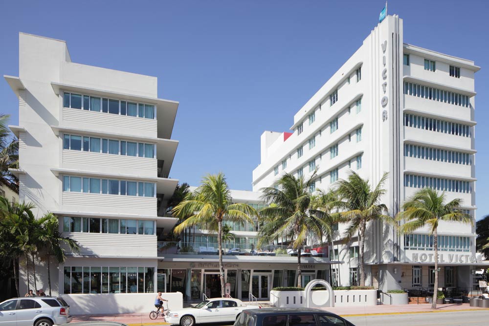 Hotel Victor South Beach in Ocean Drive
