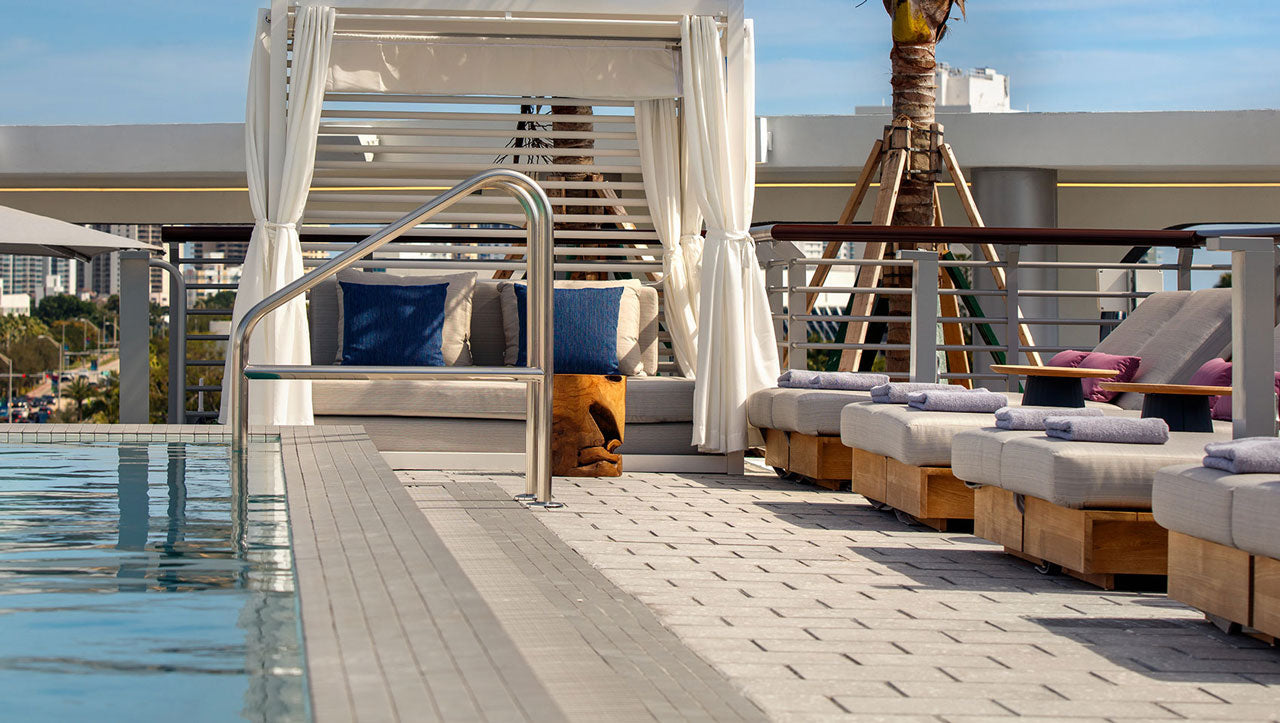 Kimpton Hotel Palomar South Beach - Rooftop pool