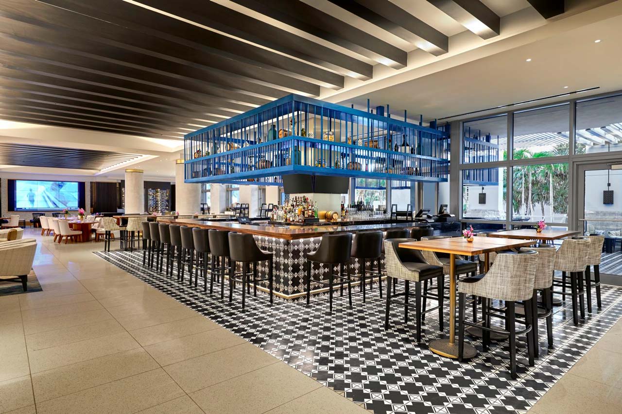 Bar Collins at Loews Miami Beach Hotel
